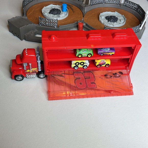 Mattel | Toys | Disney Pixar Cars Mini Racers Crank And Crash Derby ...